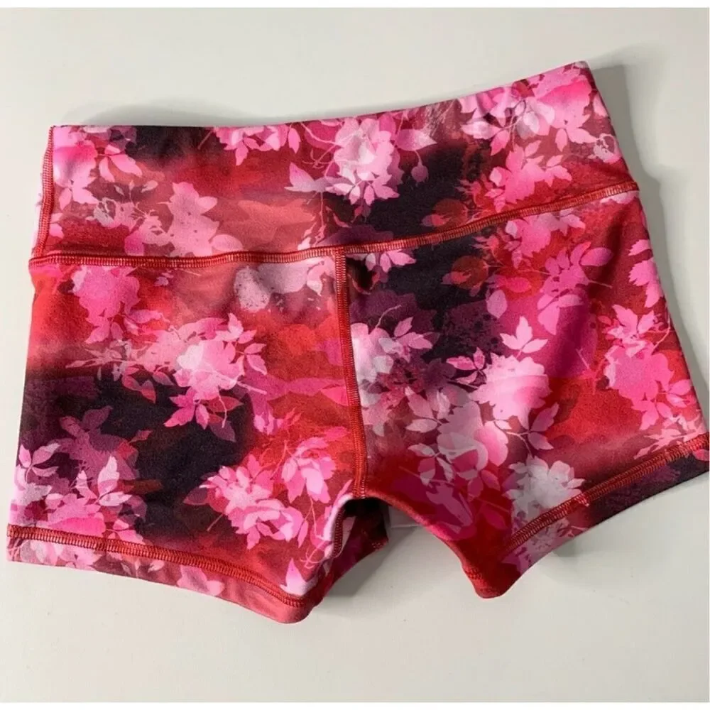 Fleo Rose Camo 3.25 short size small excellent condition